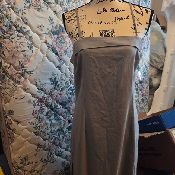 Zenobia Dresses & Skirts - GRAY DRESS BY ZENOBIA SIZE xl